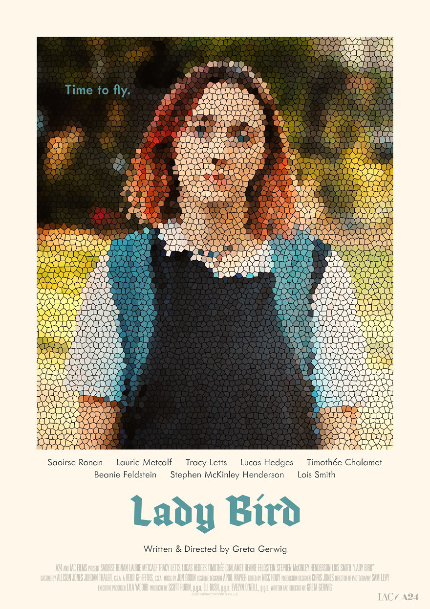 I Created Alternative Posters For The Nine Best Picture Oscar Nominees