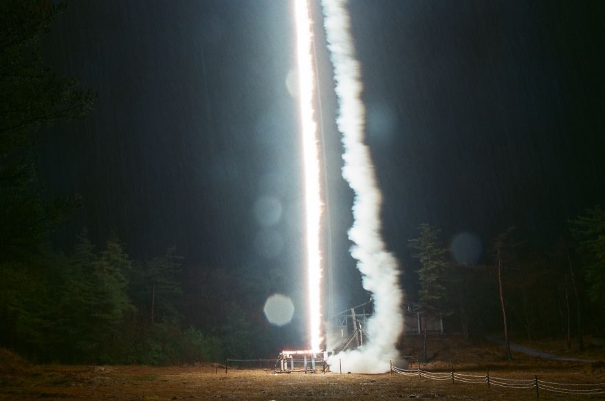 I Used The Power Of Nature To Create These Paintings I Used The Power Of Nature To Create These Paintings