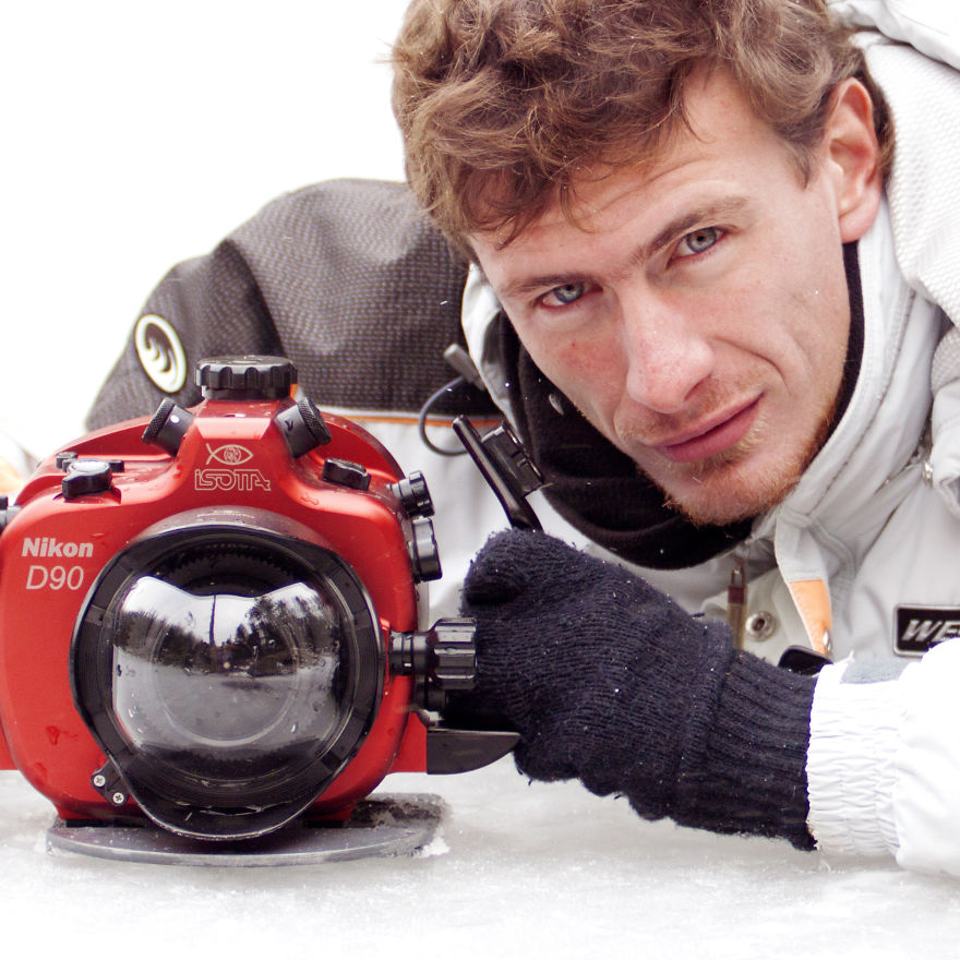 Wildlife Photographer And Scientist Marco Colombo From Italy