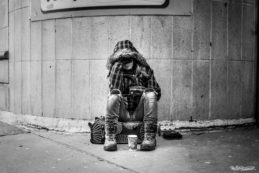 Fanny Ran Away From Home, And Her Abusive Step Dad, When She Was A Teen