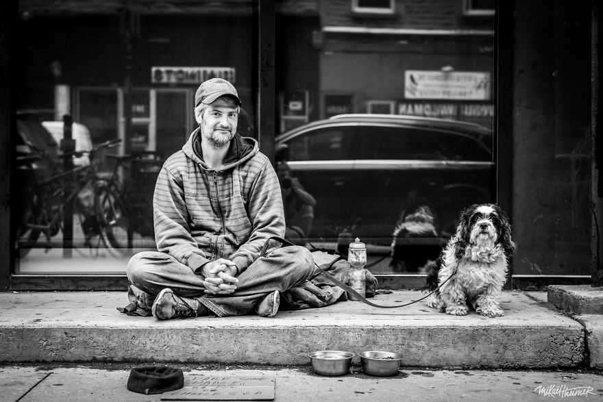 He Has A Wife And A Baby