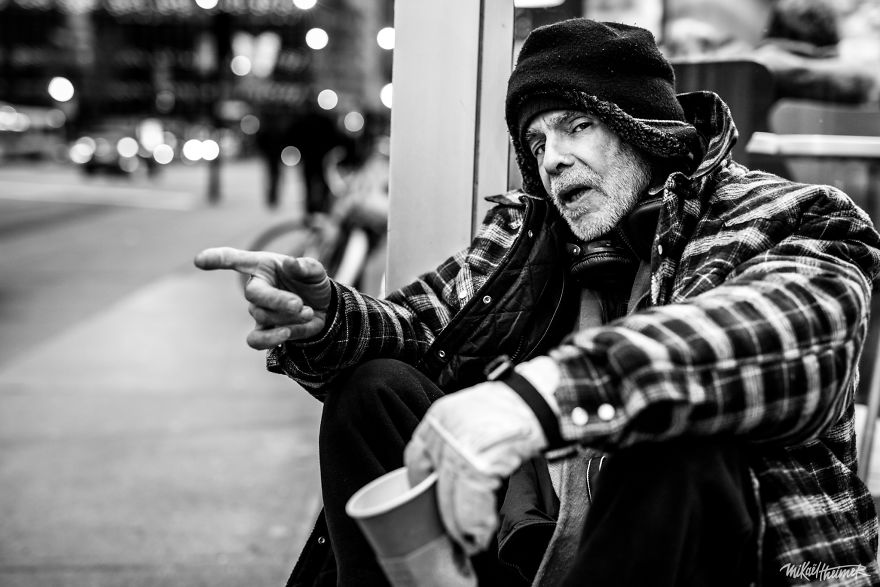 He Was A Marksman In The Canadian Military. Ok I Have My Doubts About The Veracity Of The Story He Told Me, But Still, It Was A Cool One