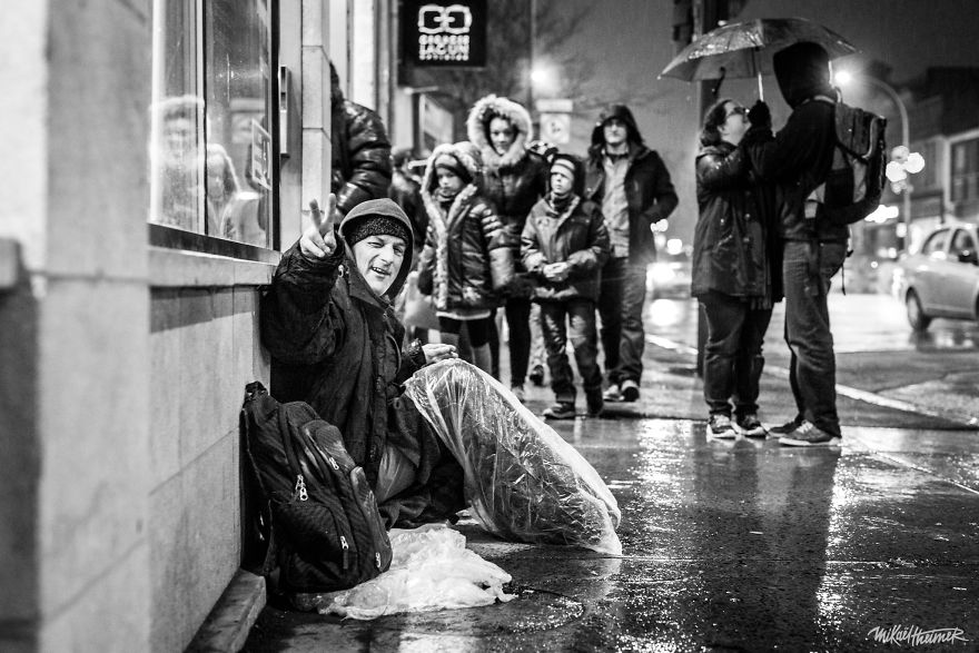 He Told Me About The Time A Little Girl Gave Him Her Lollipop And It Made Him Cry