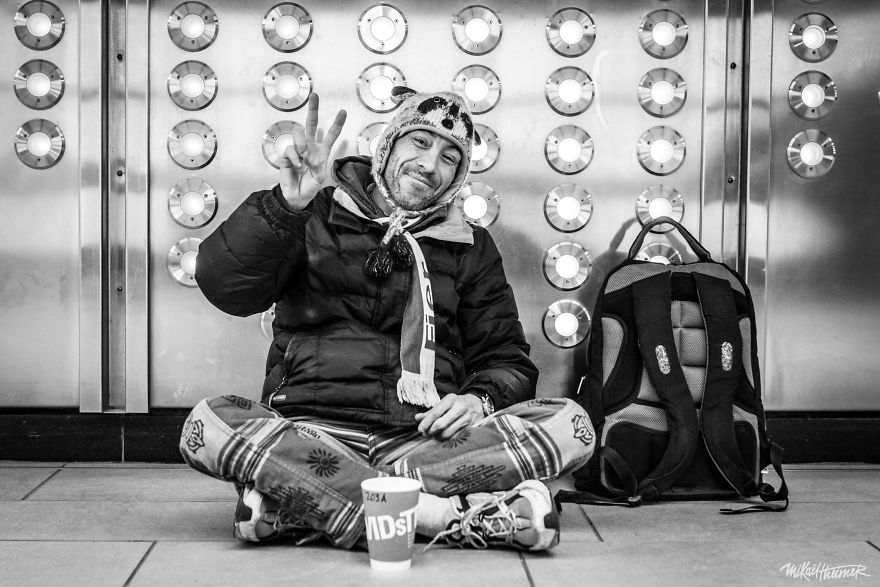 He Used To Work For The Cirque Du Soleil