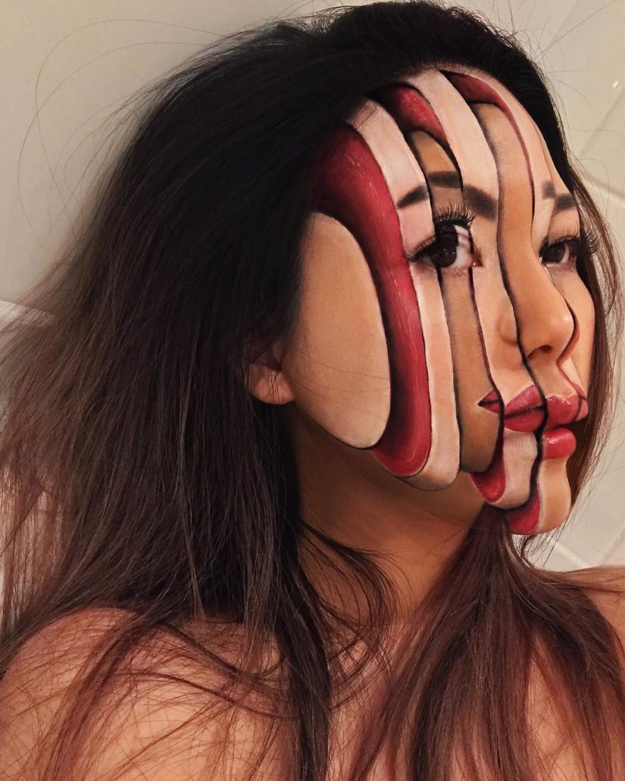 New-Optical-Illusion-Make-Up-Mimi-Choi