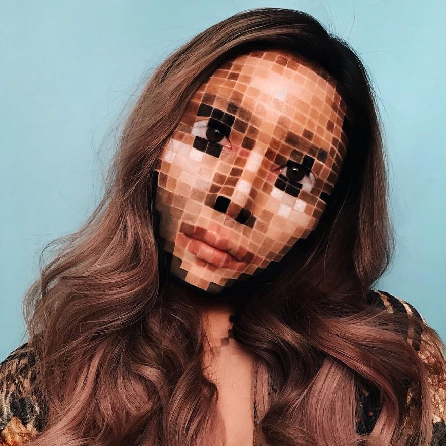 New-Optical-Illusion-Make-Up-Mimi-Choi