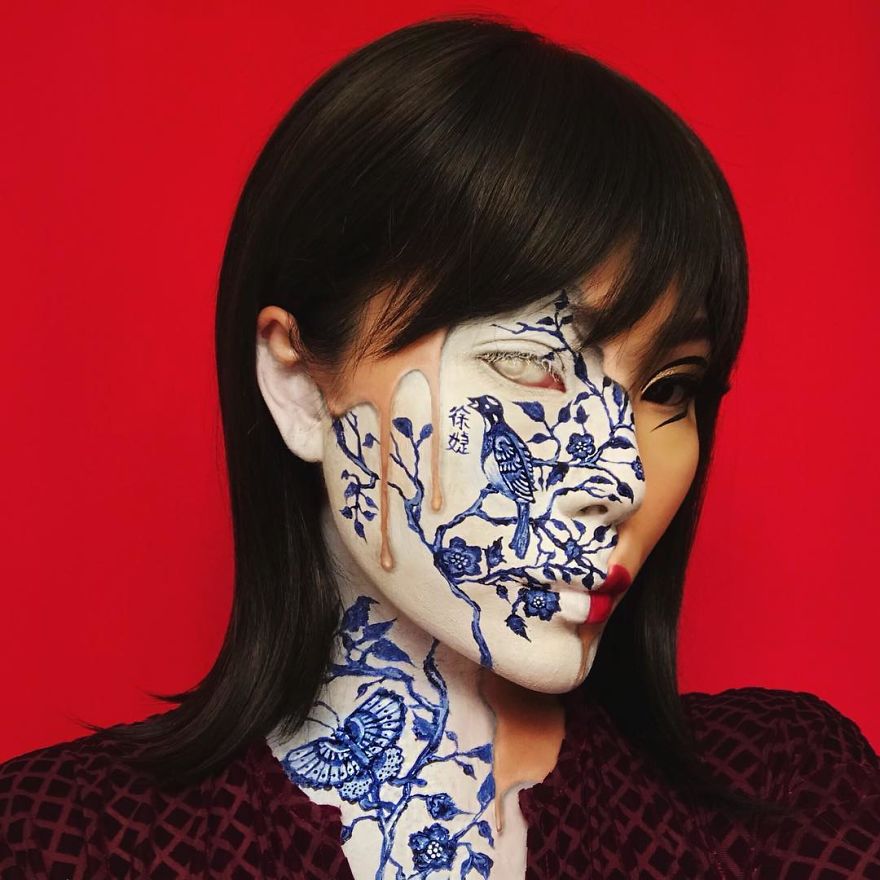 New-Optical-Illusion-Make-Up-Mimi-Choi