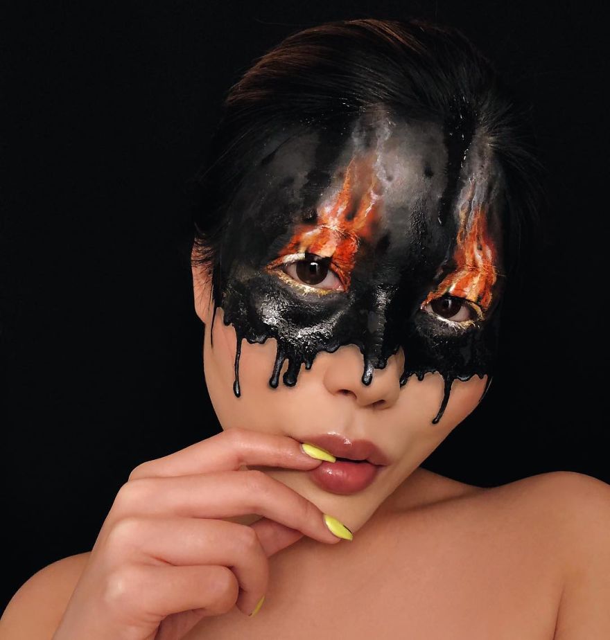 New-Optical-Illusion-Make-Up-Mimi-Choi