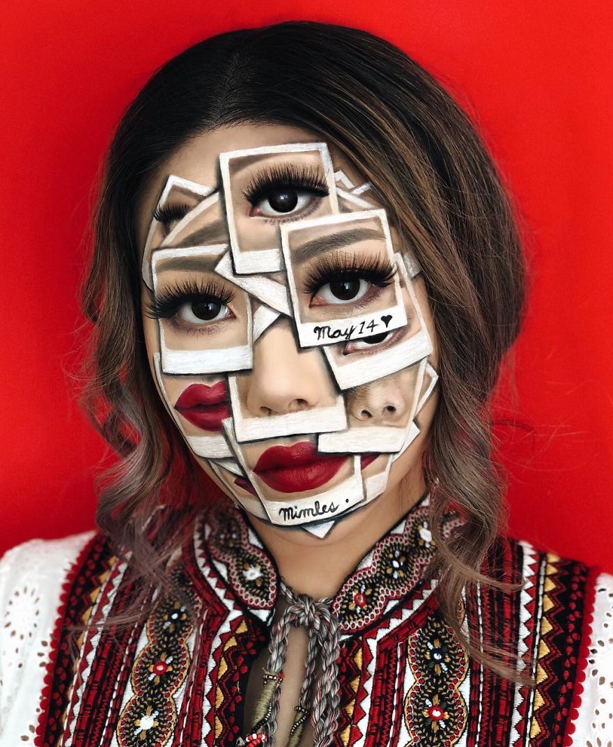 New-Optical-Illusion-Make-Up-Mimi-Choi