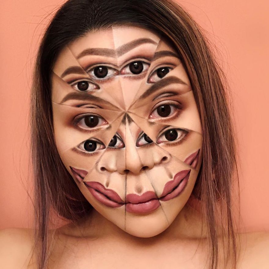 New-Optical-Illusion-Make-Up-Mimi-Choi