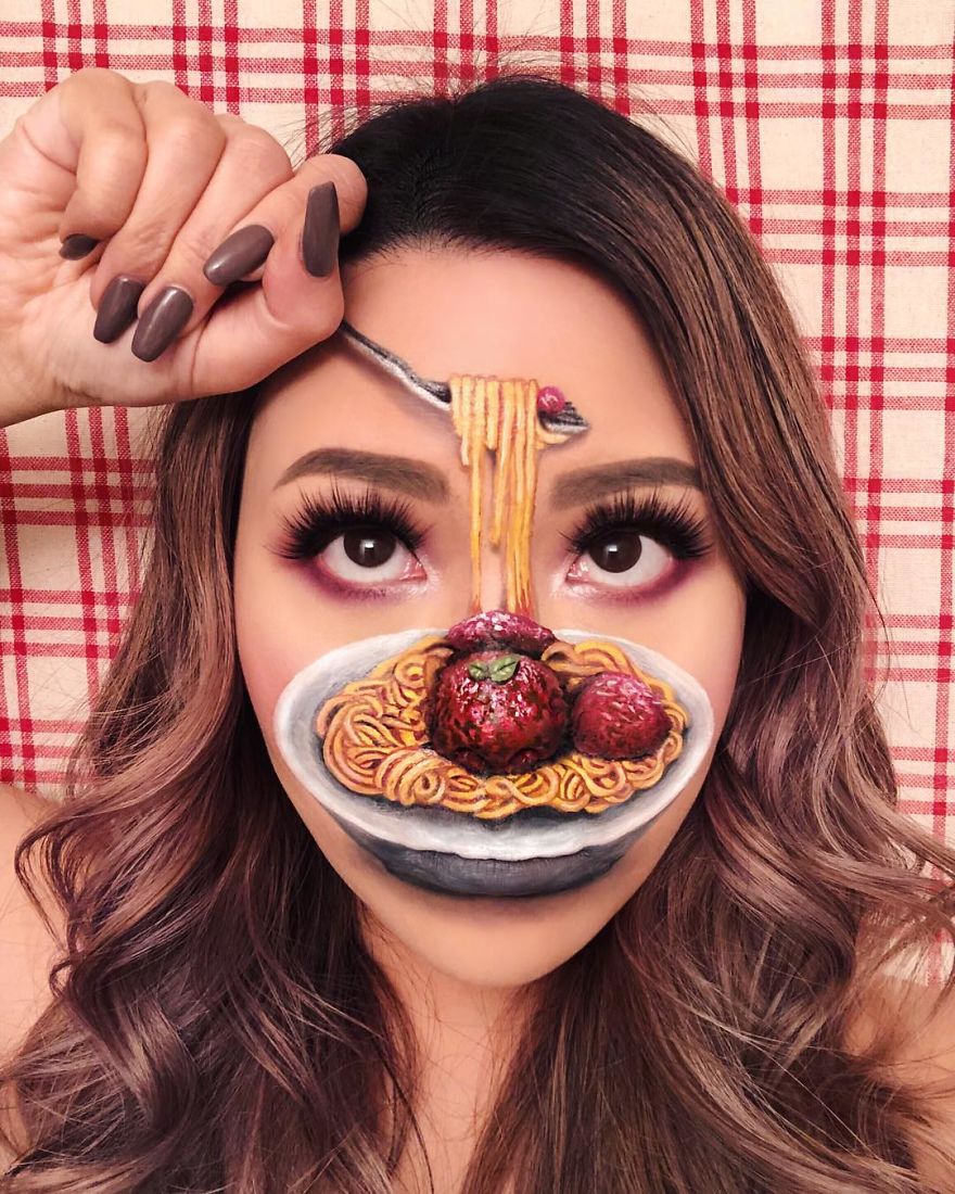 New-Optical-Illusion-Make-Up-Mimi-Choi