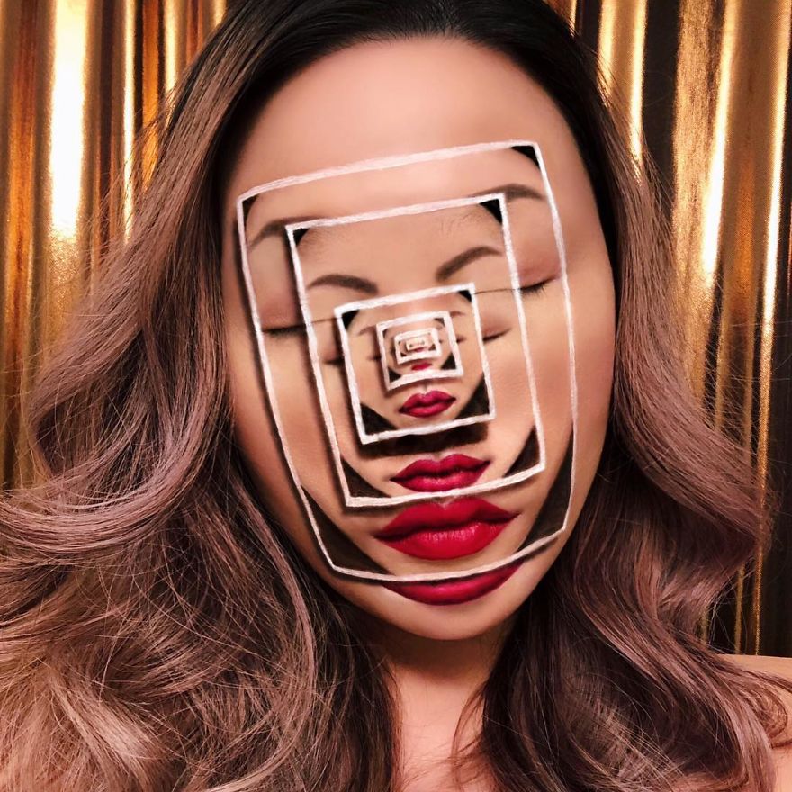 New-Optical-Illusion-Make-Up-Mimi-Choi