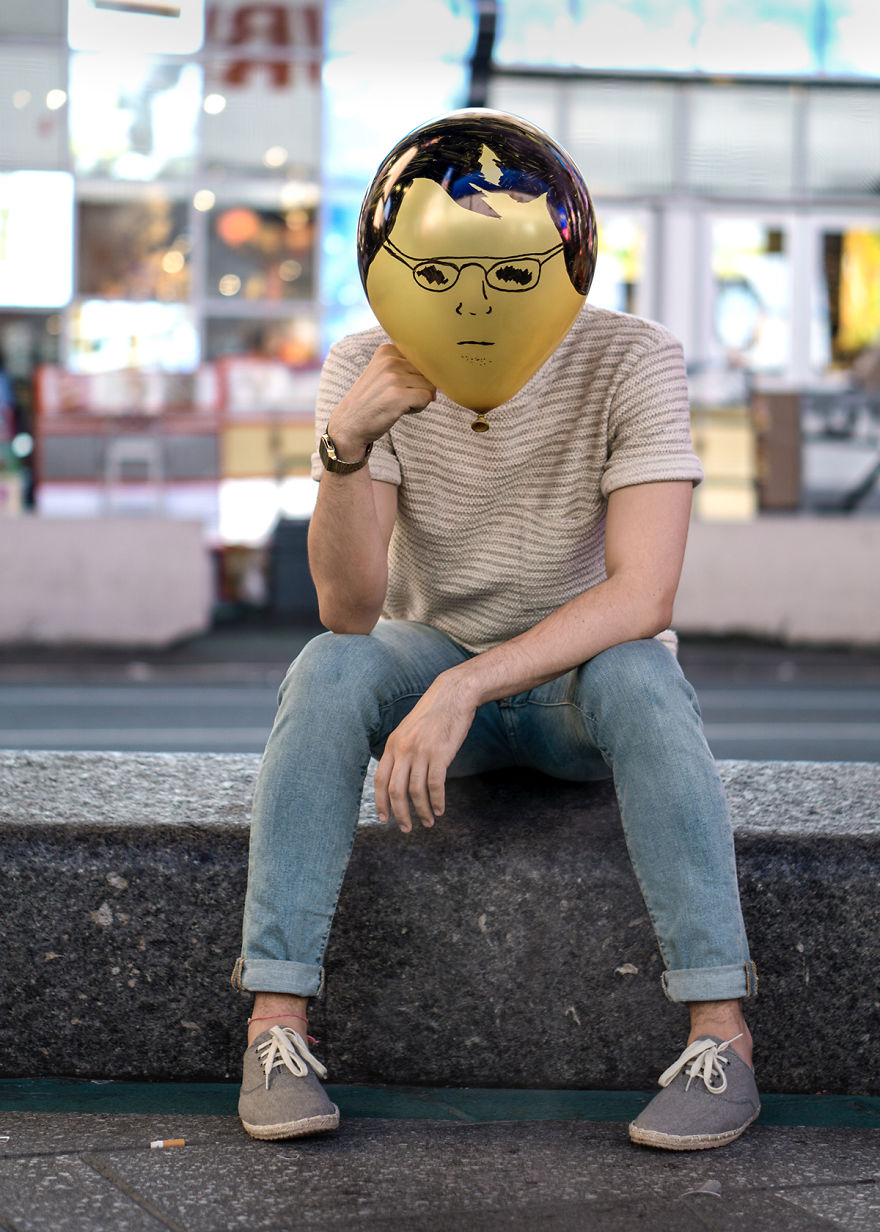 Balloon Portraits That Pop!