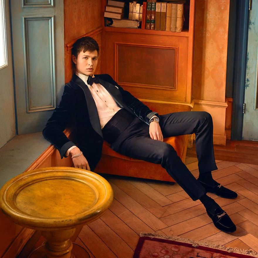 Ansel Elgort