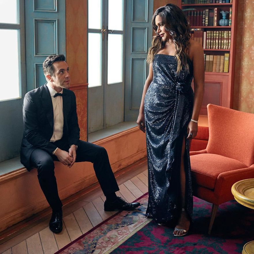 Mindy Kaling And Bj Novak