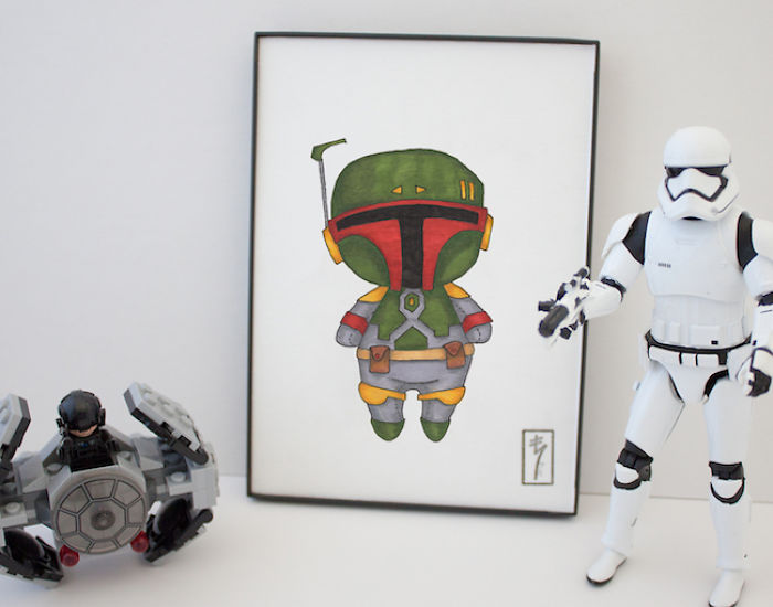 My Favorite Characters In Cute Sack Form