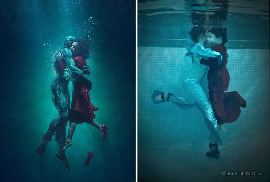 Shape Of Water, 2017