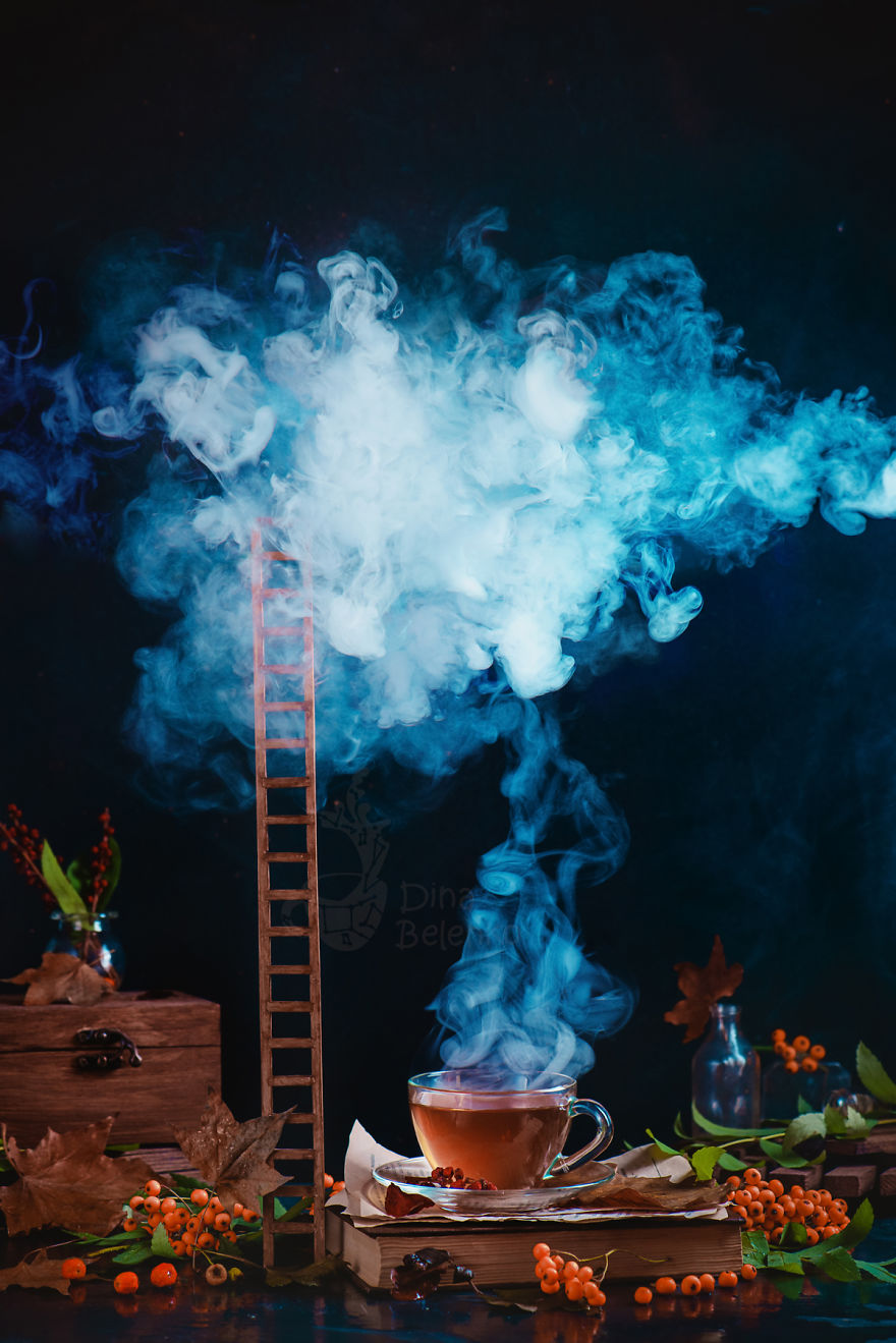 Ordinary Magical Kitchen In Still Life Photography