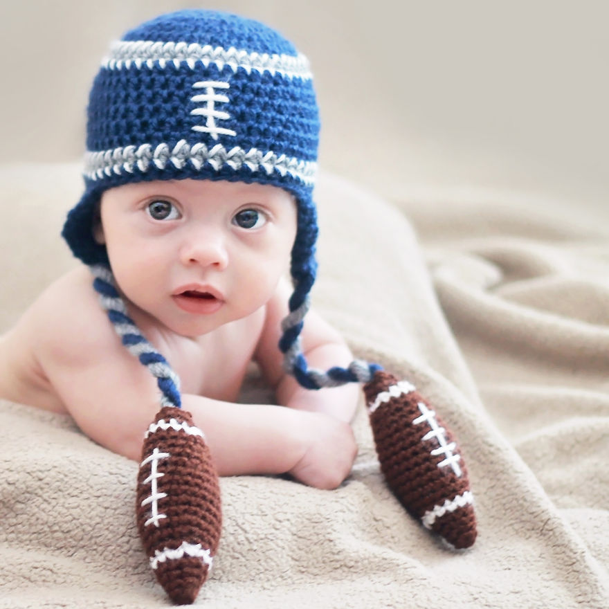Football Beanie