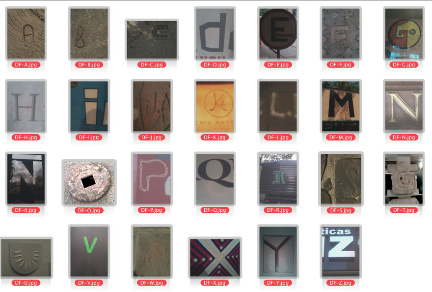 My Souvenir Alphabets