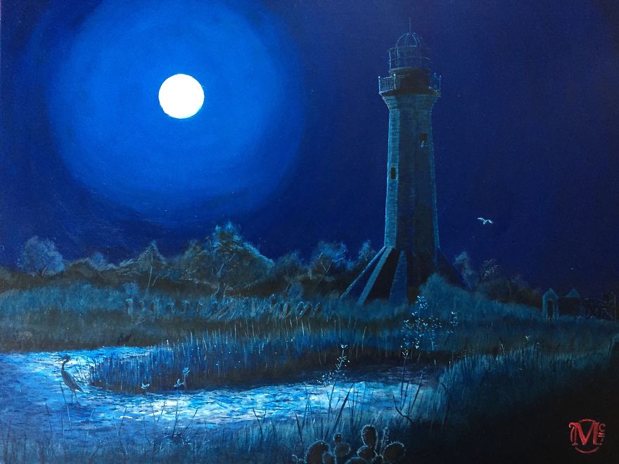 My Wife Encouraged Me To Try My Hand At Painting One More Time. That Was One Year Ago