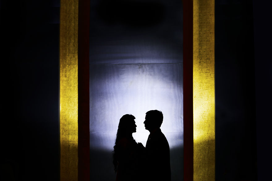 I Take Silhouettes Of Love During Pre-Wedding Shoots