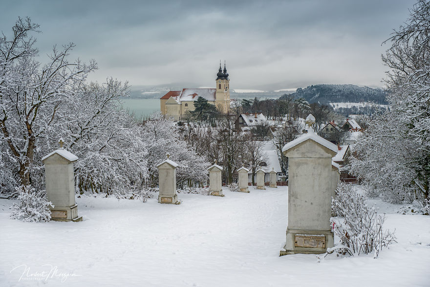 I Captured Winter In Tihany