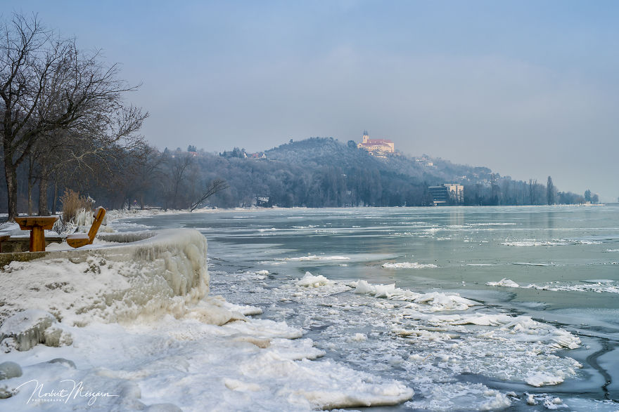 I Captured Winter In Tihany
