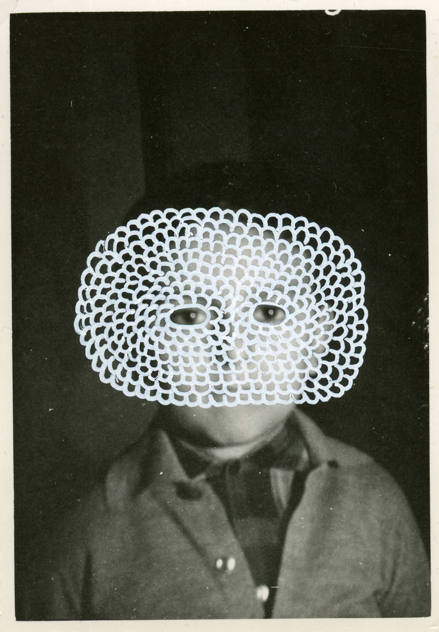 Naomi Vona Made These Amazingly Weird Collage Portraits, We Are In Love