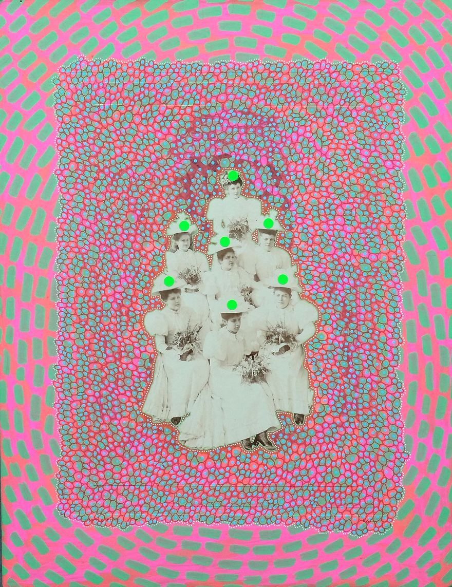 Naomi Vona Made These Amazingly Weird Collage Portraits, We Are In Love