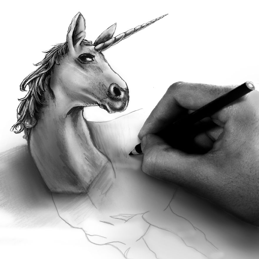 New Awesome 3D Drawings By Ramon Bruin New Awesome 3D Drawings By Ramon Bruin