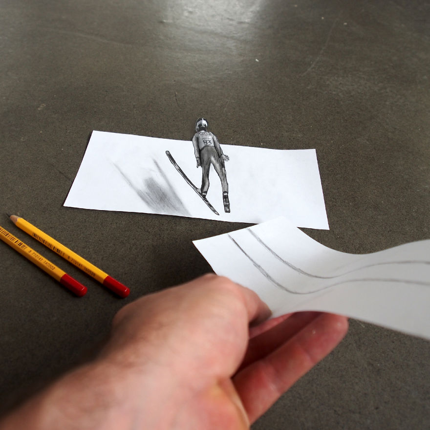 New Awesome 3D Drawings By Ramon Bruin New Awesome 3D Drawings By Ramon Bruin