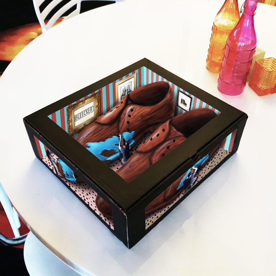 New Awesome 3D Drawings By Ramon Bruin