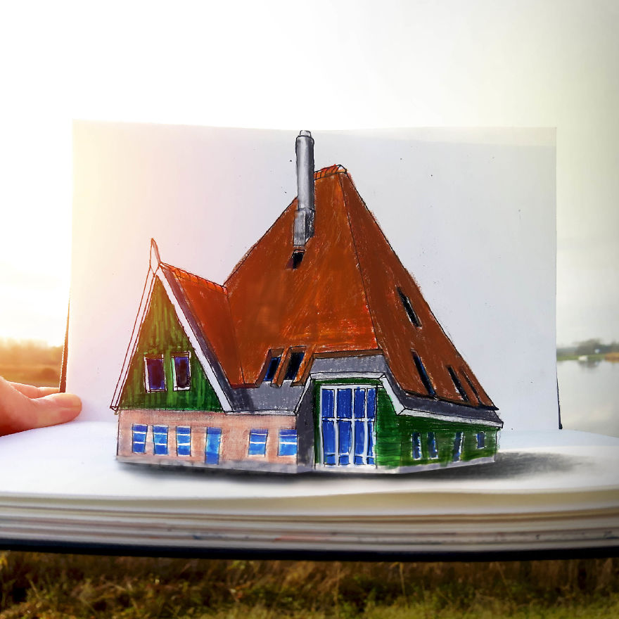 New Awesome 3D Drawings By Ramon Bruin New Awesome 3D Drawings By Ramon Bruin