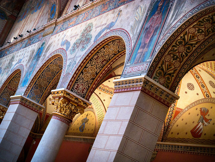 No One Knew What Beauty Lay Forgotten Behind Closed Doors