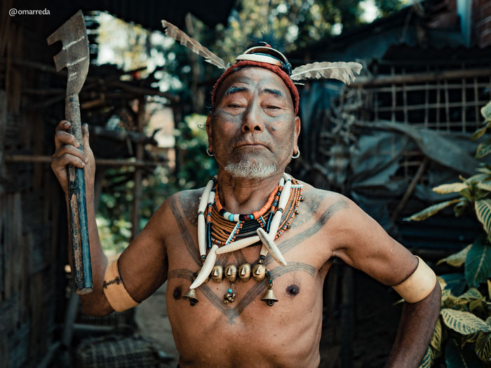 I Photographed The Last Headhunters Of The Konyak Tribe