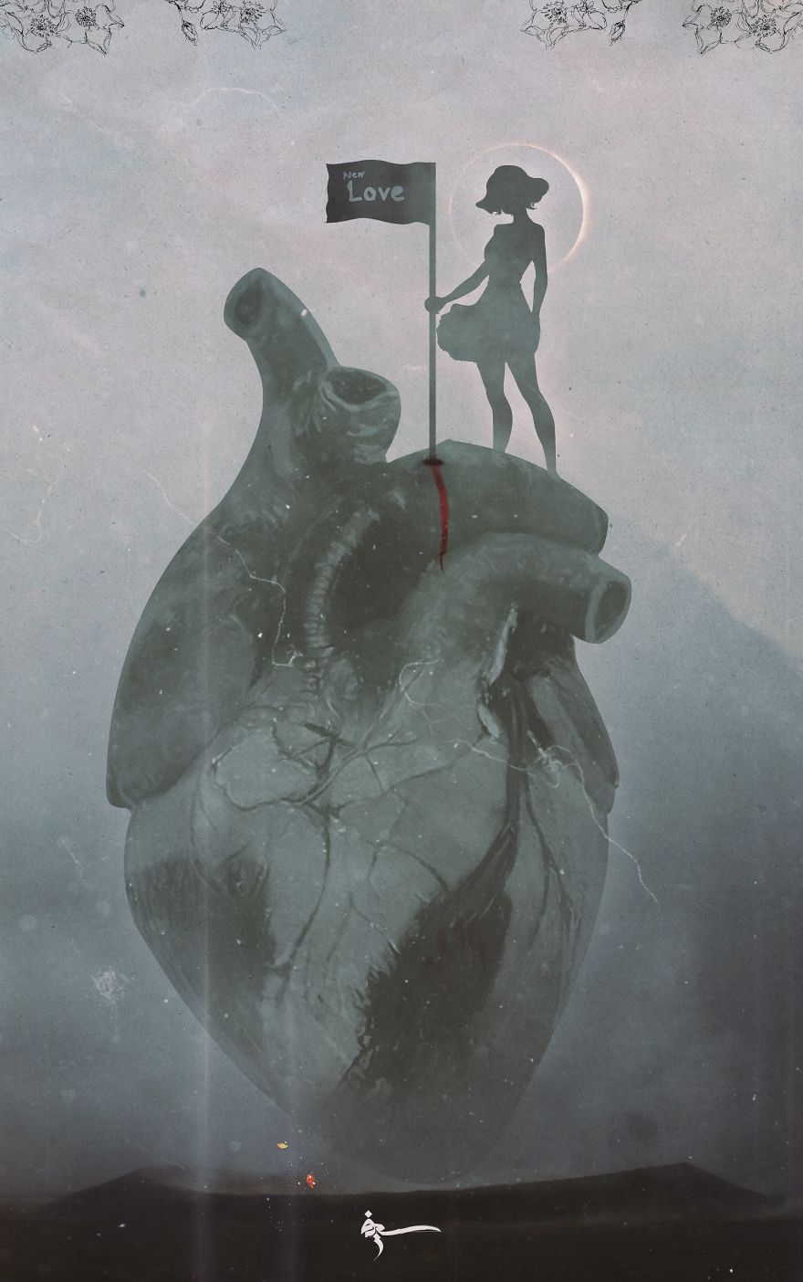 Painting Also Can Have Souls, 17y.o Artist Make This Out Of His Depression.