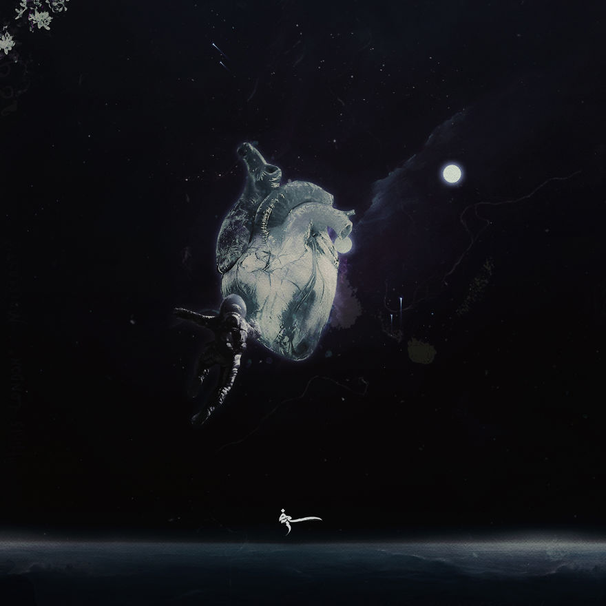 Painting Also Can Have Souls, 17y.o Artist Make This Out Of His Depression.