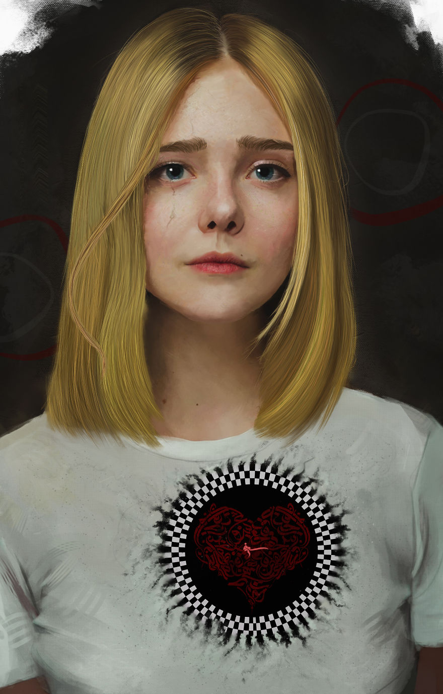 Painting Also Can Have Souls, 17y.o Artist Make This Out Of His Depression.