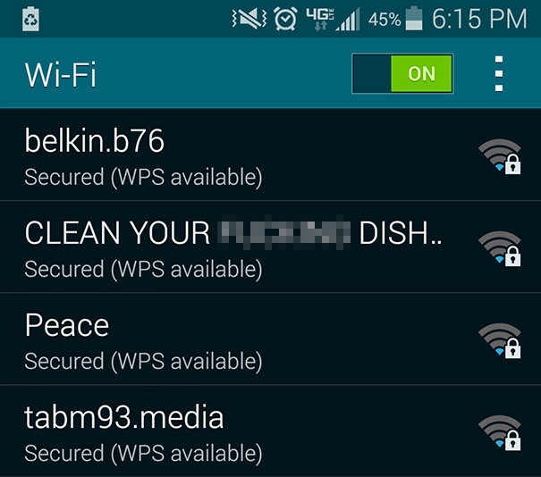 Passive-Agressive Roommate Level 9000