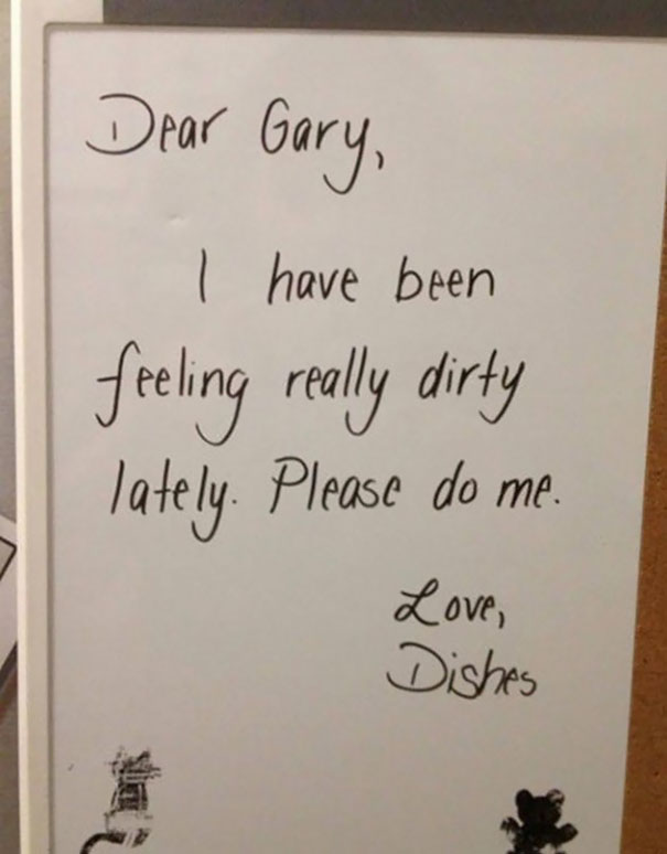 Dear Gary, Please Do Me