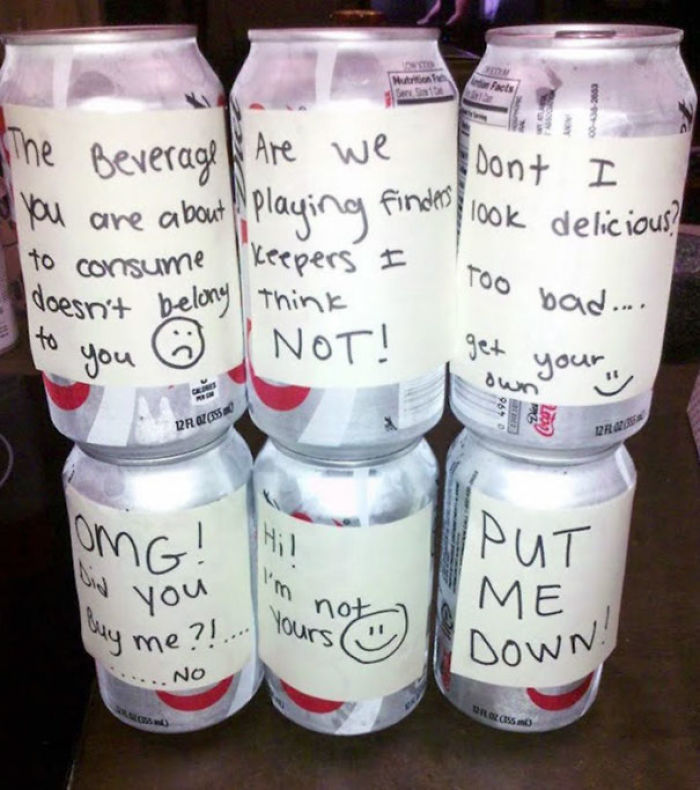 Passive-Aggressive Beverages