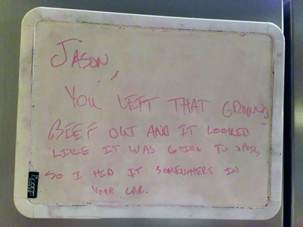 Jason, You Might Want To Check Your Car