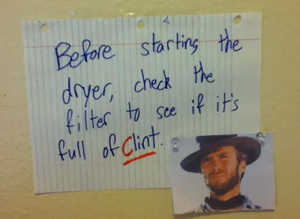 Check The Dryer's Filter