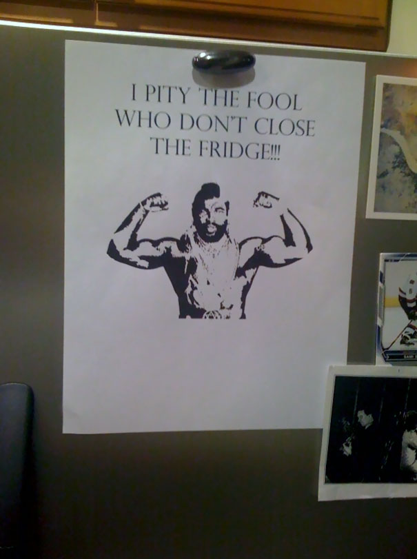 Passive-Aggressive Mr. T