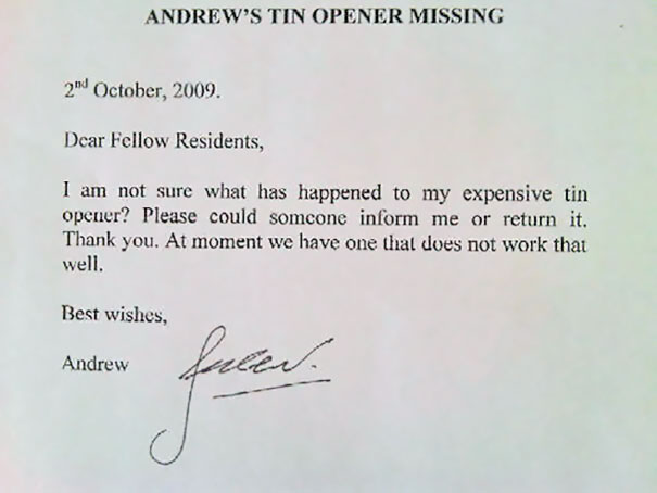 Please Resubmit Your Inquiry After It Has Been Properly Notarized. Regards, Your Flatmates