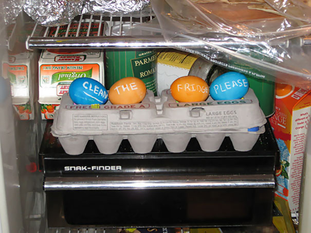 The Easter Bunny Is Such A Passive-Aggressive Little Bugger