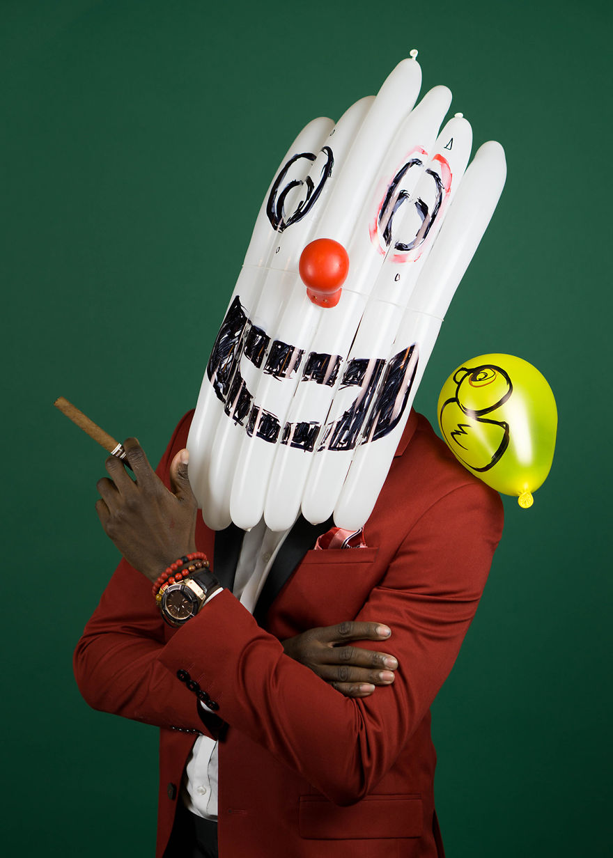 Balloon Portraits That Pop!