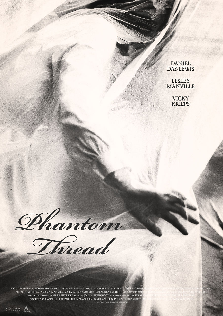 I Created Alternative Posters For The Nine Best Picture Oscar Nominees