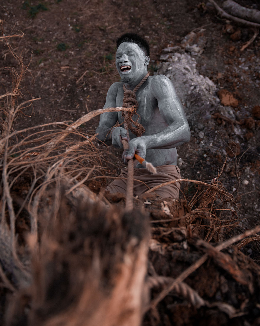 I Created This Compelling Series To Challenge Black Skin Bleaching